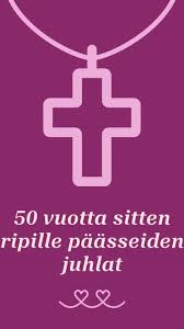 50 vuotta sitten ripille päässeiden juhlat