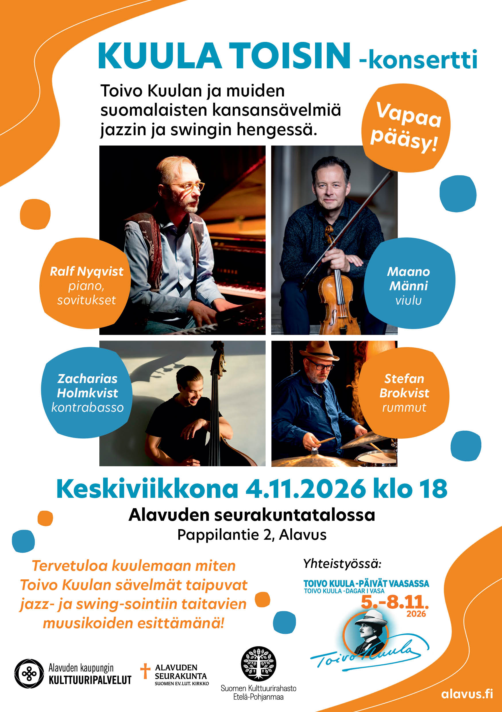 Kuula toisin -konsertti
