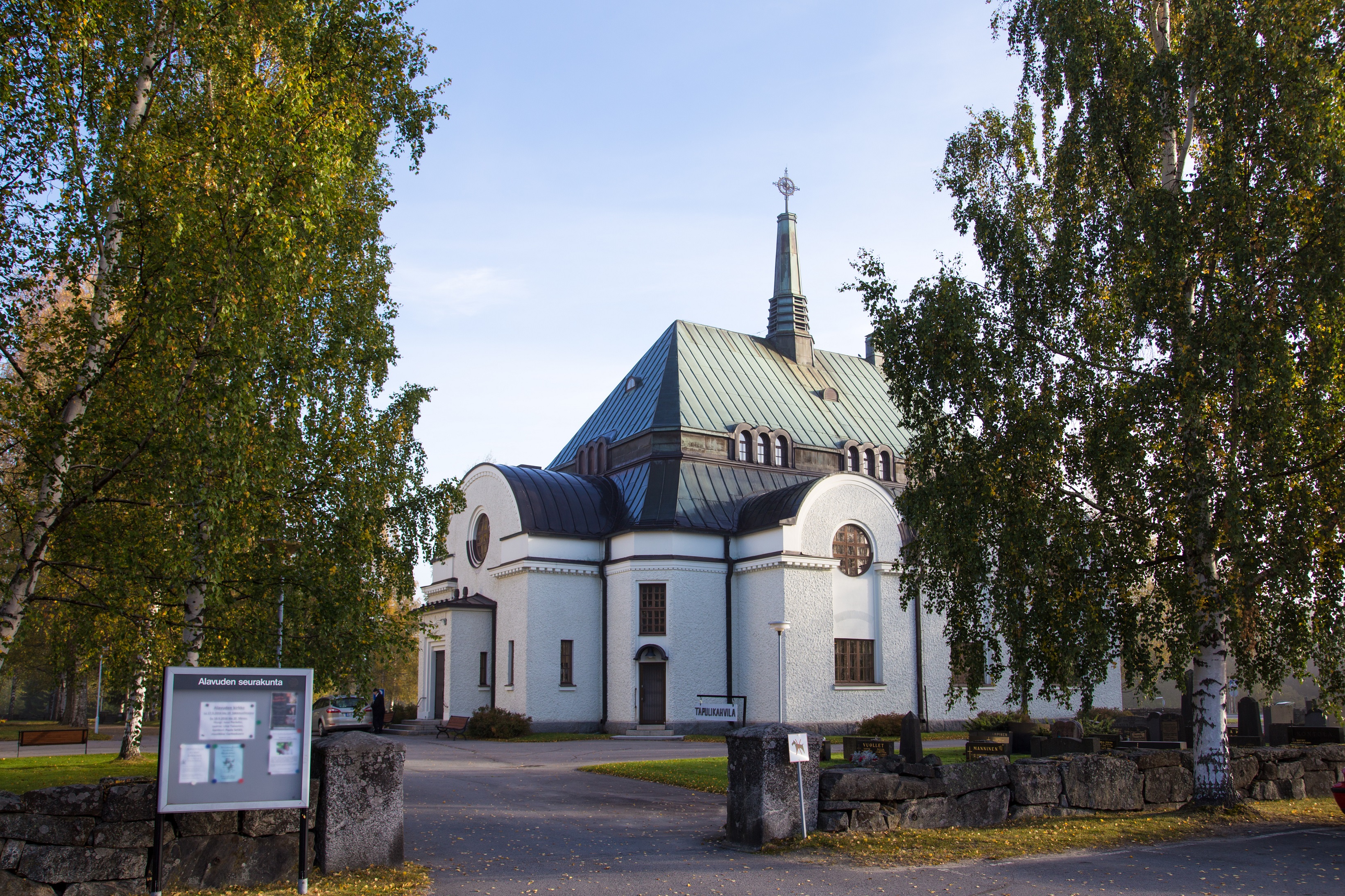 Alavuden kirkko Alavuden kirkko
