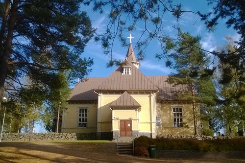 Töysän kirkko Töysän kirkko