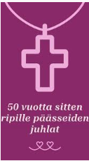 50 vuotta sitten ripille päässeiden juhla