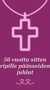 50 v. sitten ripille päässeiden juhla