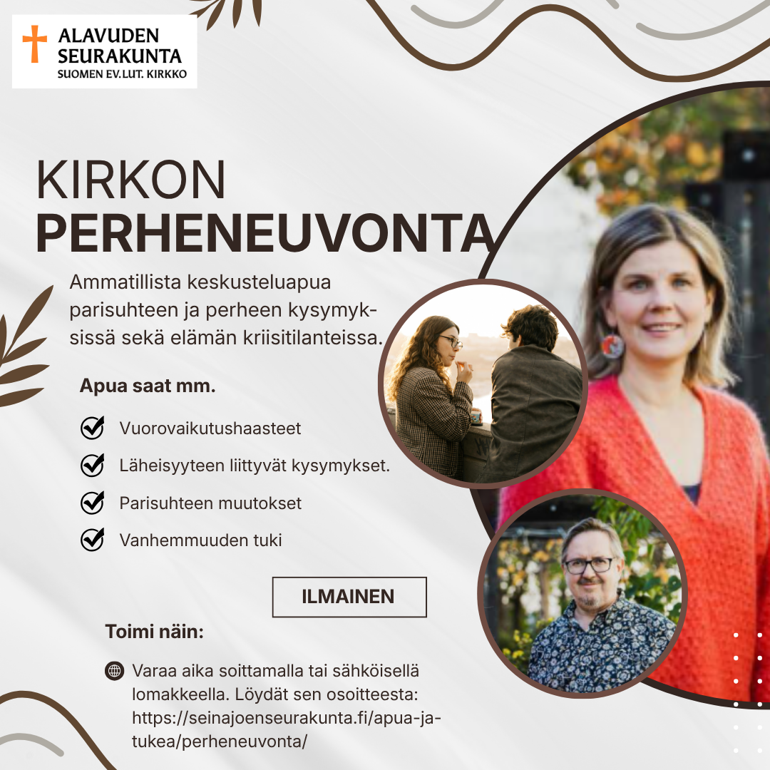 Kirkon perheneuvonta