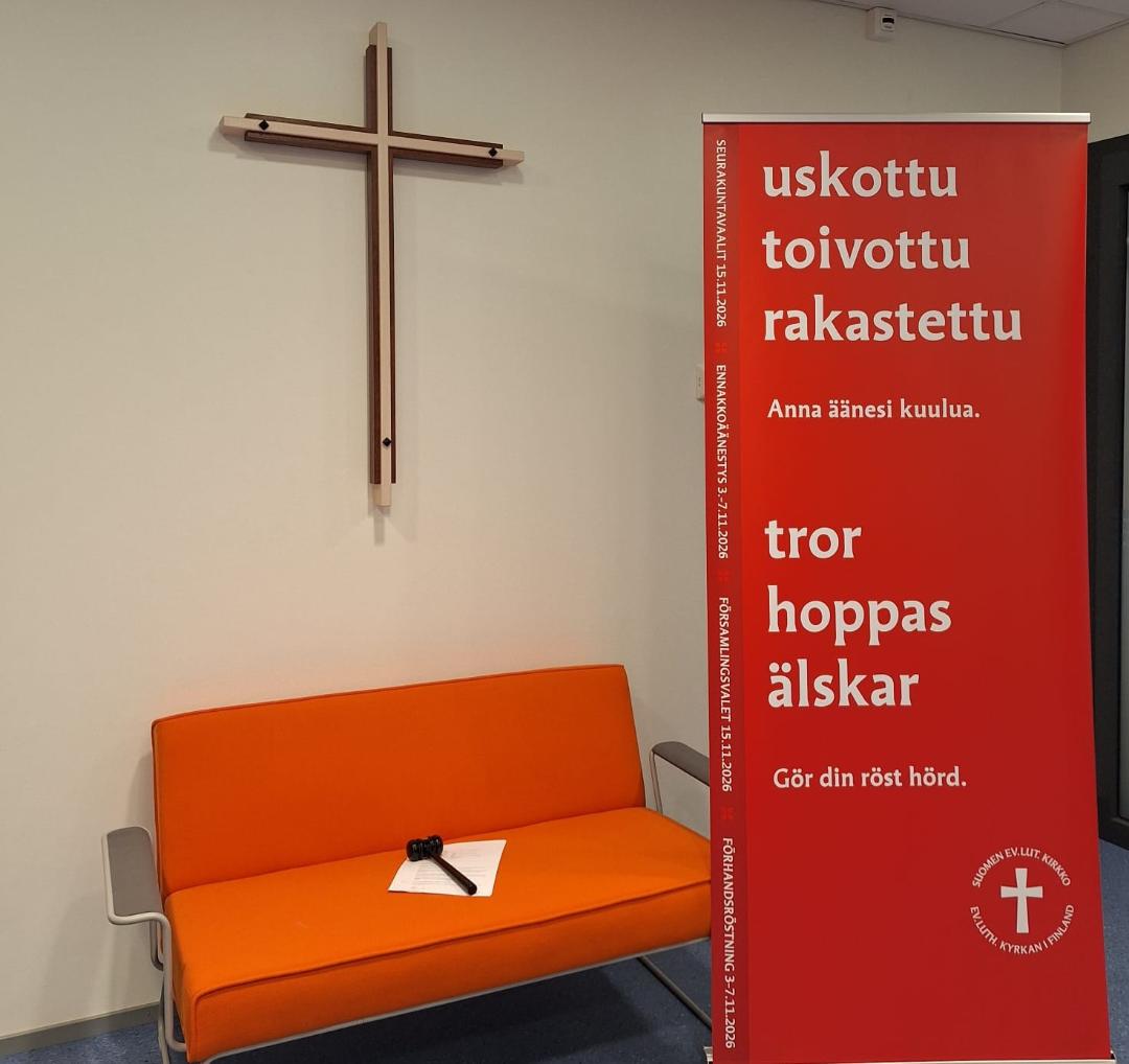 Seurakuntavaalit, asetu ehdolle